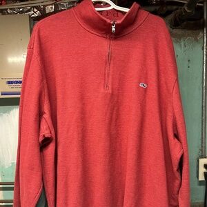 Vineyard Vines 1/4 zip Size 3XL